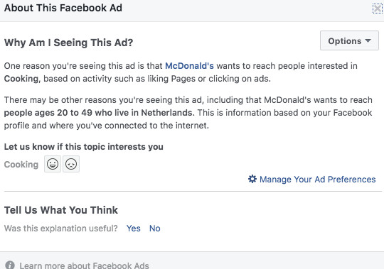 ad explanation